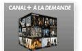 Média à la demande logo Canal+