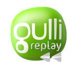 Média à la demande logo Gulli Replay